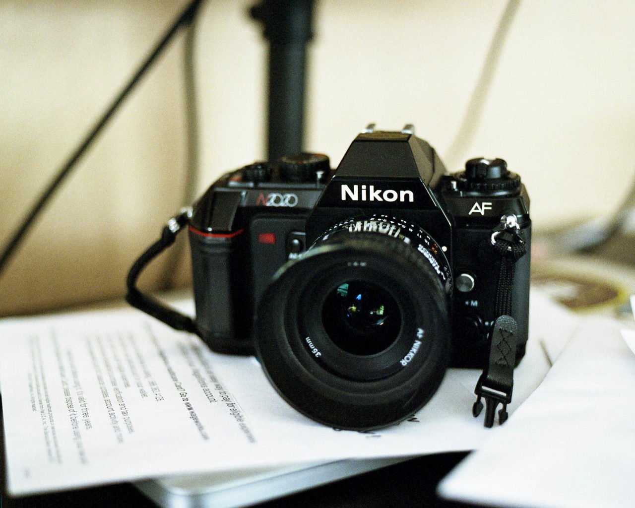 Nikon N2020