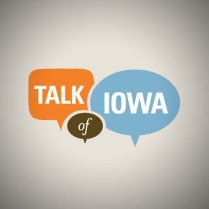 Shadow Fox Photography talking about the Iowa music scene and music photography on Iowa Public Radio