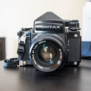 The Pentax 6x7 I used in this review